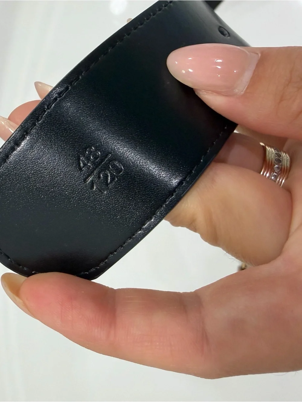 Gucci Black Leather Belt with Gold Double G Buckle